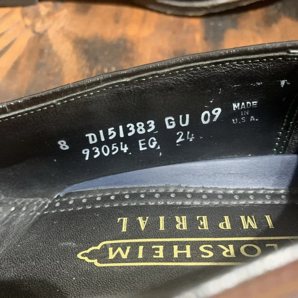 Florsheim imperial brogue